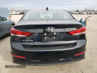 2018 Hyundai Elantra SEL z VIN KMHD84LF4JU718075, wystawiony jako Copart lot #80209674 z przebiegiem 119 776 mil mil oraz Szkoda całkowita • Salvage title. Historia ofert i sprzedaży dostępna na DreamBid. Obrazek 6.