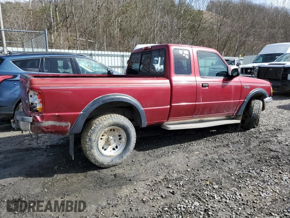 1994 Ford Ranger XLT with VIN 1FTCR15X5RTA87551, listed as a Copart auction lot 46115505 with 143,063 mi miles and Salvage Title. Bid and sale history available at DreamBid. Image 3.
