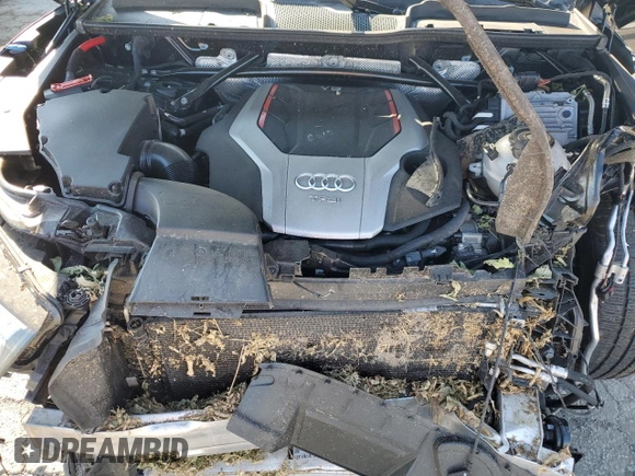 2020 Audi SQ5 Premium Plus with VIN WA1B4AFY4L2123545, listed as a Copart auction lot 71704534 with Not Provided miles and Salvage Title. Bid and sale history available at DreamBid. Image 14.