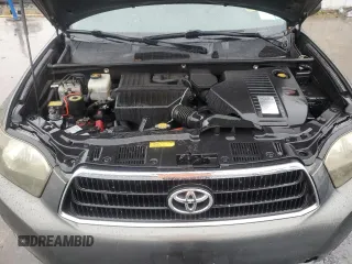 2009 Toyota Highlander Hybrid with VIN JTEEW41A892034347, listed as a Copart auction lot 72985204 with 212,810 mi miles and Salvage Title. Bid and sale history available at carsss.com. Image 12.