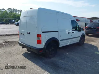 2013 Ford Transit Connect XL with VIN NM0LS7AN7DT162574, listed as a IAAI auction lot 42161638 with 146,027 mi miles and . Bid and sale history available at DreamBid. Image 4.