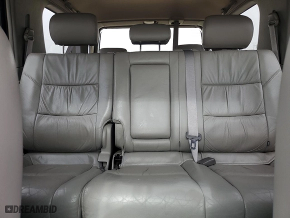 2004 Toyota Sequoia Limited with VIN 5TDZT38AX4S221993, listed as a Copart auction lot 50281755 with 185,007 mi miles and Salvage Title. Bid and sale history available at carsss.com. Image 10.