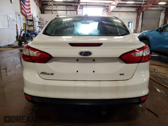 2012 Ford Focus SE with VIN 1FAHP3F26CL329142, listed as a Copart auction lot 57951835 with 159,656 mi miles and Clean title. Bid and sale history available at DreamBid. Image 6.