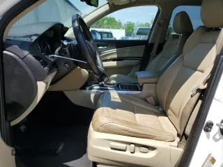 2015 Acura MDX Technology with VIN 5FRYD3H48FB004581, listed as a Copart auction lot 55024755 with 103,556 mi miles and Salvage title. Bid and sale history available at DreamBid. Image 7.