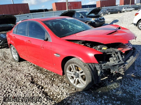 2009 Pontiac G8 with VIN 6G2ER57799L234426, listed as a Copart auction lot 82908114 with 0 mi miles and Clean Title. Bid and sale history available at carsss.com. Image 4.
