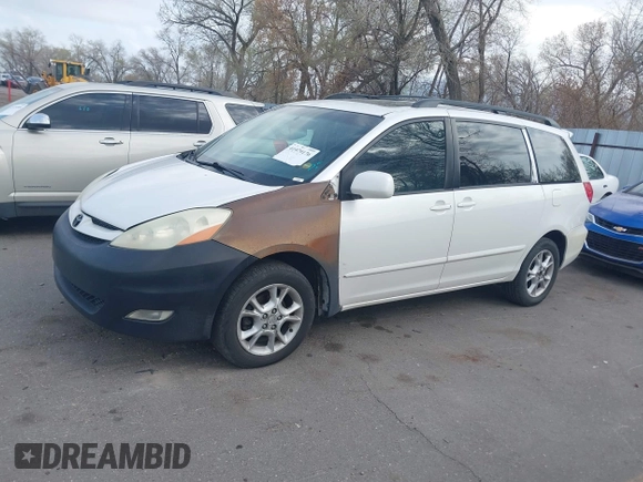2006 Toyota Sienna XLE with VIN 5TDBA22C46S060507, listed as a IAAI auction lot 41979176 with 171,138 mi miles and . Bid and sale history available at DreamBid. Image 17.