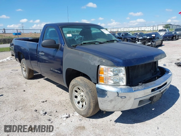 2012 Chevrolet Silverado 1500 Work Truck with VIN 1GCNCPEX8CZ192697, listed as a IAAI auction lot 42234528 with 138,001 mi miles and . Bid and sale history available at DreamBid. Image 1.