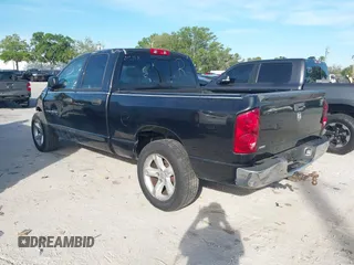 2007 Dodge Ram 1500 SLT with VIN 1D7HA182X7S178319, listed as a IAAI auction lot 41887003 with 194,314 mi miles. Bid and sale history available at carsss.com. Image 3.