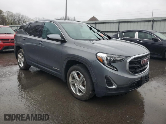 2018 GMC Terrain SLE z VIN 3GKALTEV9JL311906, wystawiony jako Copart lot #52037335 z przebiegiem Nie podano mil oraz Tytuł czysty. Historia ofert i sprzedaży dostępna na DreamBid. Obrazek 4.
