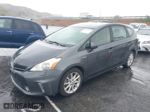 2012 Toyota Prius Two with VIN JTDZN3EU7C3143746, listed as a IAAI auction lot 41321192 with Not Provided miles and . Bid and sale history available at DreamBid. Image 2.