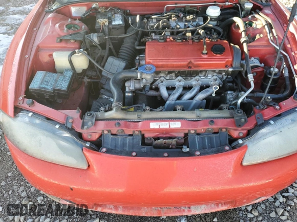 1998 Mitsubishi Eclipse GS with VIN 4A3AX35G4WE002625, listed as a Copart auction lot 88433365 with 227,413 mi miles and Salvage Title. Bid and sale history available at carsss.com. Image 12.