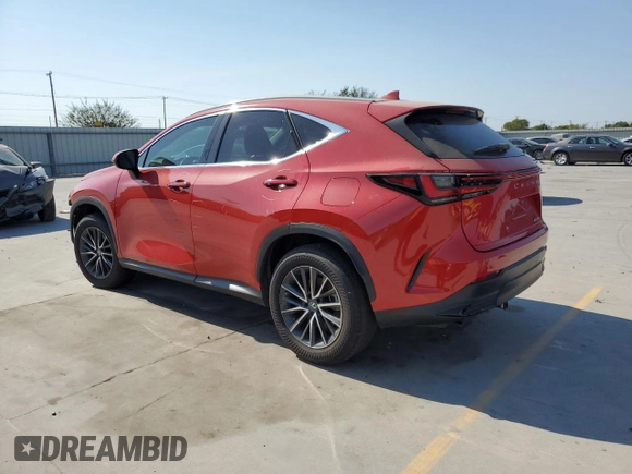 2022 Lexus NX with VIN 2T2ADCAZ4NC001670, listed as a Copart auction lot 74796044 with 0 mi miles and Salvage Title. Bid and sale history available at carsss.com. Image 2.