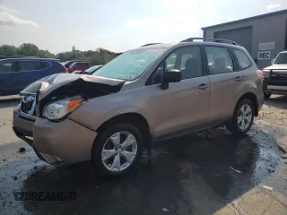 2016 Subaru Forester 2.5i z VIN JF2SJABC1GH528985, wystawiony jako Copart lot #60423295 z przebiegiem 23 612 mil mil oraz Szkoda całkowita • Salvage title. Historia ofert i sprzedaży dostępna na DreamBid. Obrazek 1.
