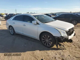 2016 Cadillac XTS Luxury Collection with VIN 2G61M5S38G9108012, listed as a Copart auction lot 88417485 with 134,811 mi miles and Salvage title. Bid and sale history available at DreamBid. Image 4.