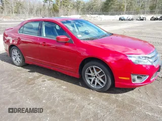 2011 Ford Fusion SPORT with VIN 3FAHP0KC3BR193761, listed as a IAAI auction lot 41747364 with 276,550 mi miles. Bid and sale history available at carsss.com. Image 1.