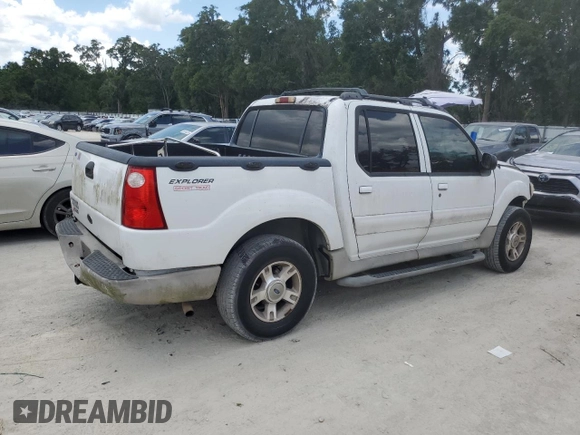 2003 Ford Explorer Sport Trac XLS with VIN 1FMZU67E43UB37127, listed as a Copart auction lot 58377075 with 219,033 mi miles and Salvage title. Bid and sale history available at DreamBid. Image 3.