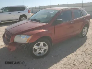 2008 Dodge Caliber SXT with VIN 1B3HB48B08D793879, listed as a Copart auction lot 48308915 with 170,940 mi miles and Salvage Title. Bid and sale history available at carsss.com. Image 1.