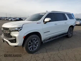 2021 Chevrolet Suburban Z71 с VIN 1GNSKDKD3MR136383, выставлен на аукционе Copart как лот 85610364 с пробегом 60 818 миль миль и Списание • Salvage title. История ставок и продаж доступна на DreamBid. Изображение 1.