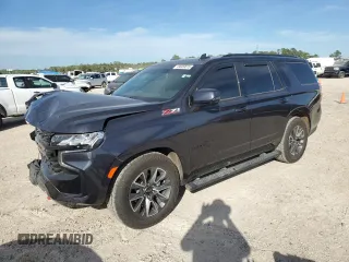 2023 Chevrolet Tahoe Z71 с VIN 1GNSKPKL2PR362329, выставлен на аукционе Copart как лот 49009615 с пробегом 33 441 миль миль и Списание • Salvage title. История ставок и продаж доступна на DreamBid. Изображение 1.