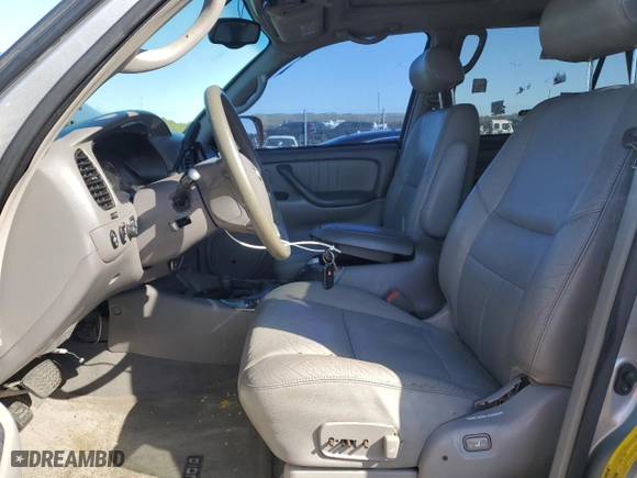 2003 Toyota Sequoia Limited with VIN 5TDBT48A23S185562, listed as a Copart auction lot 50999175 with 121,692 mi miles and Clean Title. Bid and sale history available at carsss.com. Image 7.