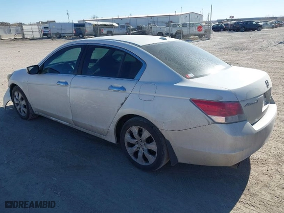2010 Honda Accord Sdn EX-L with VIN 1HGCP3F87AA021545, listed as a IAAI auction lot 41452486 with 140,615 mi miles. Bid and sale history available at carsss.com. Image 3.