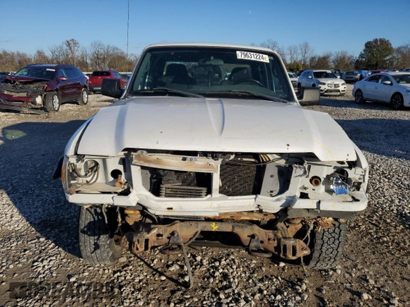 2009 Ford Ranger XL with VIN 1FTYR15E19PA58013, listed as a Copart auction lot 79631224 with 174,532 mi miles and Salvage Title. Bid and sale history available at carsss.com. Image 5.