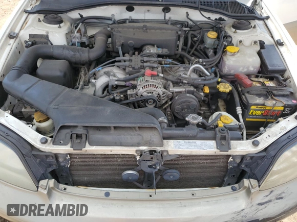 2001 Subaru Legacy Outback with VIN 4S3BH665817644524, listed as a Copart auction lot 52397335 with 187,684 mi miles and Salvage title. Bid and sale history available at DreamBid. Image 11.