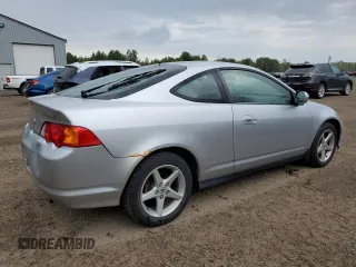 2004 Acura RSX with VIN JH4DC54854S801859, listed as a Copart auction lot 70383394 with 268,926 mi miles and Clean Title. Bid and sale history available at carsss.com. Image 3.
