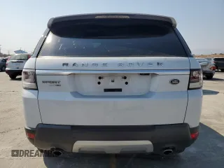 2016 Land Rover Range Rover Sport HSE с VIN SALWR2PF3GA114769, выставлен на аукционе Copart как лот 63696255 с пробегом 99 511 миль миль и Списание • Salvage title. История ставок и продаж доступна на DreamBid. Изображение 6.