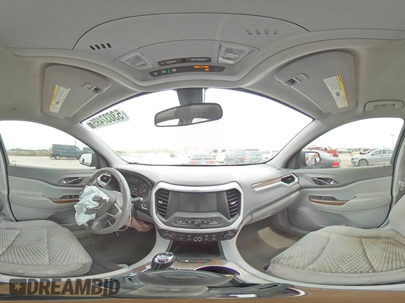 2019 GMC Acadia SLE z VIN 1GKKNKLA0KZ138683, wystawiony jako Copart lot #53037495 z przebiegiem 117 751 mil mil oraz Szkoda całkowita • Salvage title. Historia ofert i sprzedaży dostępna na DreamBid. Obrazek 14.