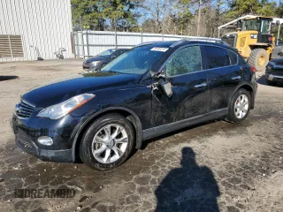 2010 Infiniti EX Journey with VIN JN1AJ0HP1AM703588, listed as a Copart auction lot 46400515 with 188,203 mi miles and Salvage Title. Bid and sale history available at carsss.com. Image 1.