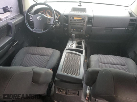 2008 Nissan Titan XE with VIN 1N6AA07C78N302950, listed as a Copart auction lot 87403004 with 180,904 mi miles and Salvage title. Bid and sale history available at DreamBid. Image 8.