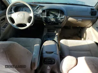 2003 Toyota Sequoia SR5 with VIN 5TDZT34A43S203154, listed as a Copart auction lot 52045635 with 304,402 mi miles and Salvage Title. Bid and sale history available at carsss.com. Image 8.