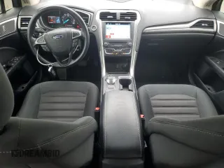 2017 Ford Fusion SE with VIN 3FA6P0HD8HR365508, listed as a Copart auction lot 49132585 with 76,515 mi miles and Salvage Title. Bid and sale history available at DreamBid. Image 8.