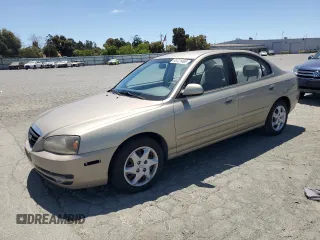2006 Hyundai Elantra GLS z VIN KMHDN46D86U363678, wystawiony jako Copart lot #55721465 z przebiegiem 109 559 mil mil oraz Tytuł czysty. Historia ofert i sprzedaży dostępna na DreamBid. Obrazek 1.