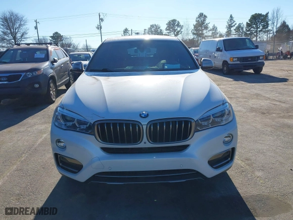 2017 BMW X6 xDrive35i with VIN 5UXKU2C3XH0U29395, listed as a IAAI auction lot 41237496 with 82,836 mi miles. Bid and sale history available at carsss.com. Image 12.