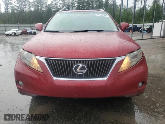 2011 Lexus RX 350 with VIN JTJZK1BAXB2411407, listed as a Copart auction lot 56562995 with 131,461 mi miles and Clean title. Bid and sale history available at DreamBid. Image 5.
