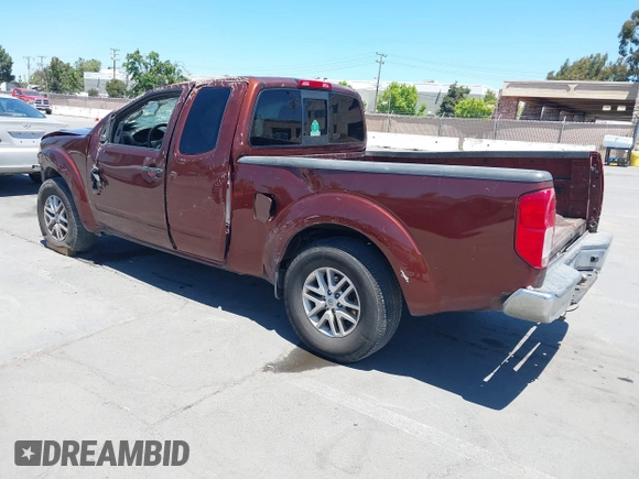 2016 Nissan Frontier SV with VIN 1N6AD0CU1GN719727, listed as a IAAI auction lot 42314631 with 209,135 mi miles and . Bid and sale history available at DreamBid. Image 3.