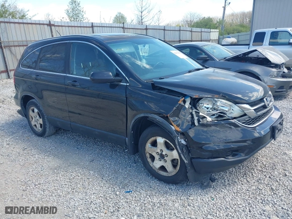 2010 Honda CR-V EX-L with VIN 5J6RE4H77AL091537, listed as a IAAI auction lot 42054838 with 156,067 mi miles. Bid and sale history available at carsss.com. Image 1.