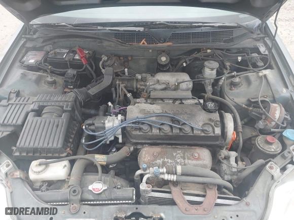 2000 Honda Civic EX with VIN 2HGEJ8648YH601225, listed as a IAAI auction lot 41945291 with 112,853 mi miles. Bid and sale history available at carsss.com. Image 10.