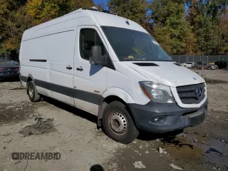 2015 Mercedes-Benz Sprinter with VIN WD3PF1CC0FP107780, listed as a Copart auction lot 73621443 with Not Provided miles and . Bid and sale history available at DreamBid. Image 4.