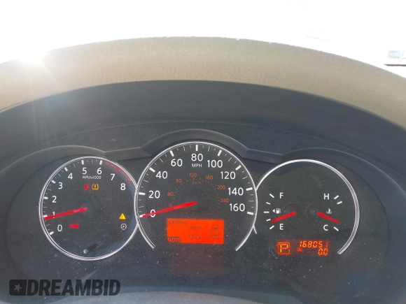 2012 Nissan Altima S with VIN 1N4AL2AP6CC133468, listed as a IAAI auction lot 41597050 with 168,051 mi miles and . Bid and sale history available at carsss.com. Image 7.