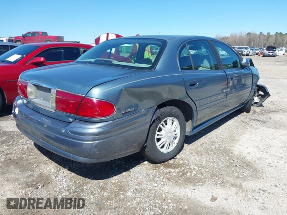 2002 Buick LeSabre Custom with VIN 1G4HP54K72U107514, listed as a IAAI auction lot 41822506 with 102,132 mi miles and . Bid and sale history available at carsss.com. Image 4.