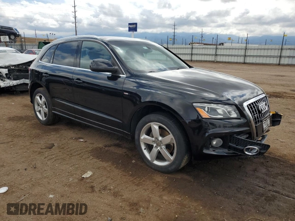 2011 Audi Q5 Premium Plus с VIN WA1DKBFP5BA004595, выставлен на аукционе Copart как лот 55610465 с пробегом Не указан миль и На запчасти • Non repairable. История ставок и продаж доступна на DreamBid. Изображение 4.