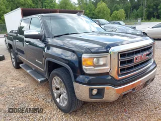 2015 GMC Sierra 1500 SLT with VIN 3GTU2VEC0FG496286, listed as a IAAI auction lot 42577799 with 258,813 mi miles and . Bid and sale history available at DreamBid. Image 1.