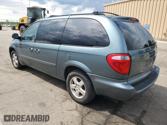 2007 Dodge Grand Caravan SXT z VIN 2D4GP44L47R117721, wystawiony jako Copart lot #58511195 z przebiegiem 115 850 mil mil oraz Szkoda całkowita • Salvage title. Historia ofert i sprzedaży dostępna na DreamBid. Obrazek 2.