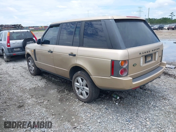 2004 Land Rover Range Rover HSE with VIN SALME114X4A163077, listed as a IAAI auction lot 42414371 with 190,519 mi miles and . Bid and sale history available at DreamBid. Image 3.