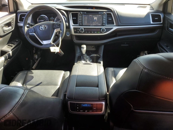 2014 Toyota Highlander Limited with VIN 5TDDCRFH2ES006624, listed as a Copart auction lot 49738285 with 126,881 mi miles and Clean title. Bid and sale history available at DreamBid. Image 8.