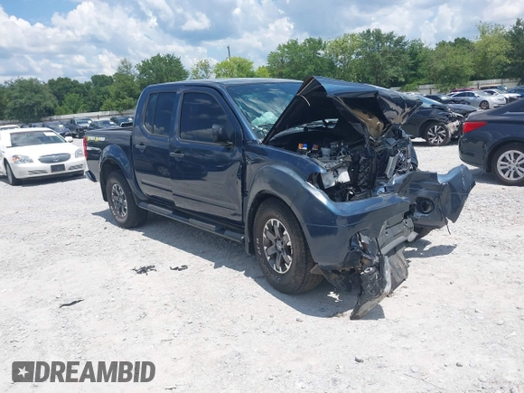 2019 Nissan Frontier SV with VIN 1N6DD0ER2KN742528, listed as a IAAI auction lot 42582947 with 39,615 mi miles and . Bid and sale history available at DreamBid. Image 1.
