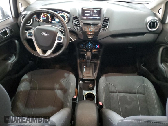 2014 Ford Fiesta SE with VIN 3FADP4BJ5EM151517, listed as a Copart auction lot 50595405 with 120,463 mi miles and Clean Title. Bid and sale history available at carsss.com. Image 8.
